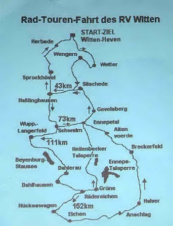 Karte RV Witten