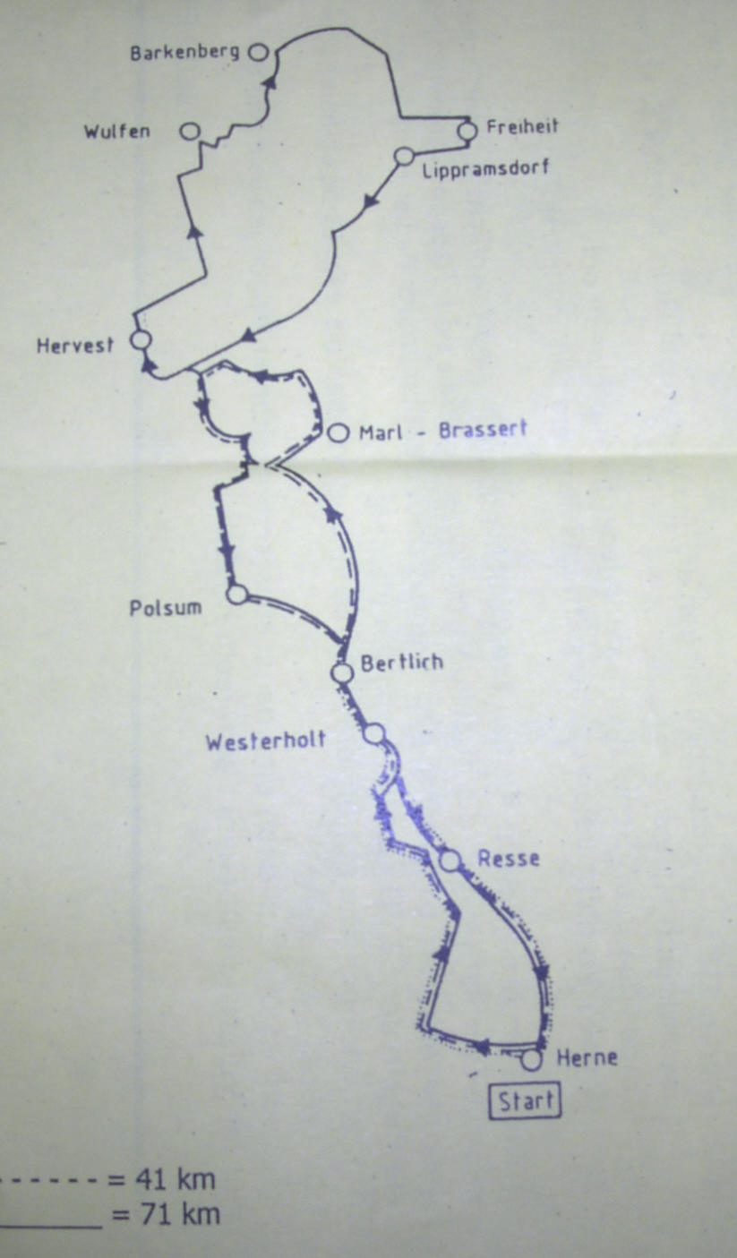 RTF Herne 72 Km